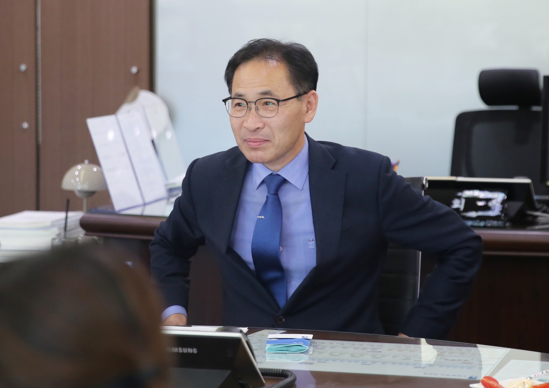 수원시 공공형어린이집 연합회 수익금 전달식3번 사진